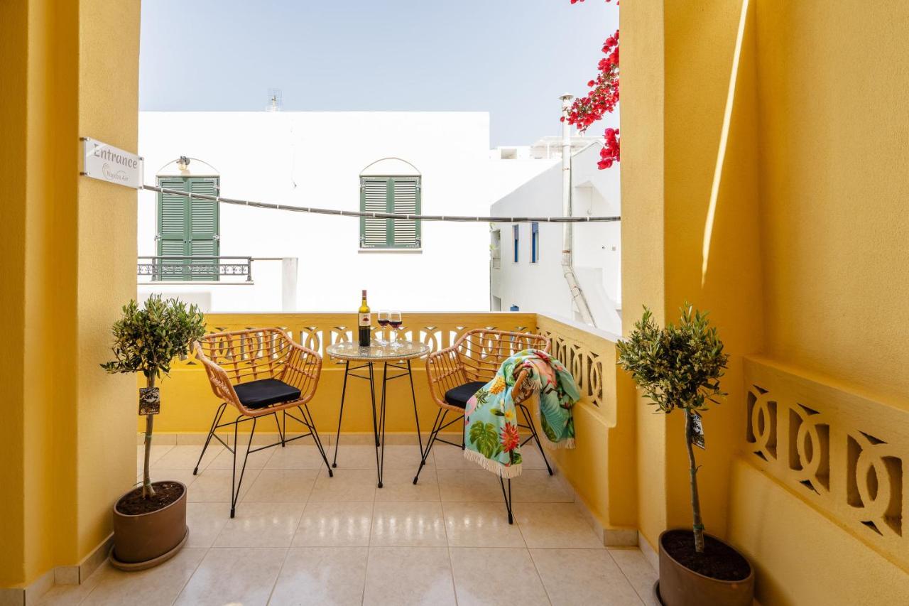 Naxosair1 Aparthotel Naxos City Exterior photo