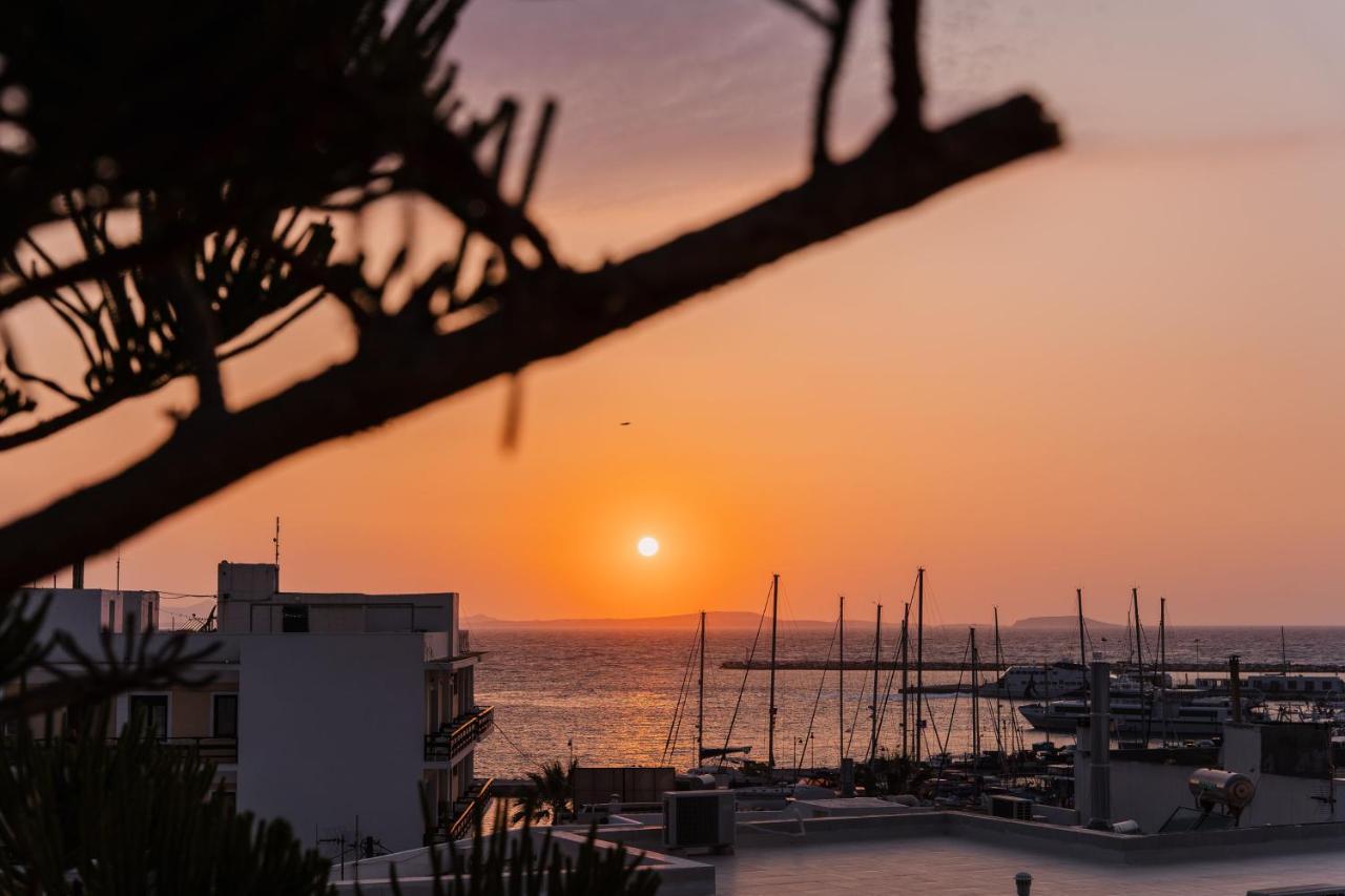 Naxosair1 Aparthotel Naxos City Exterior photo