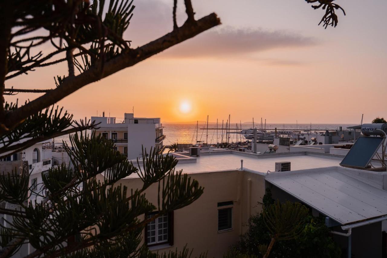 Naxosair1 Aparthotel Naxos City Exterior photo