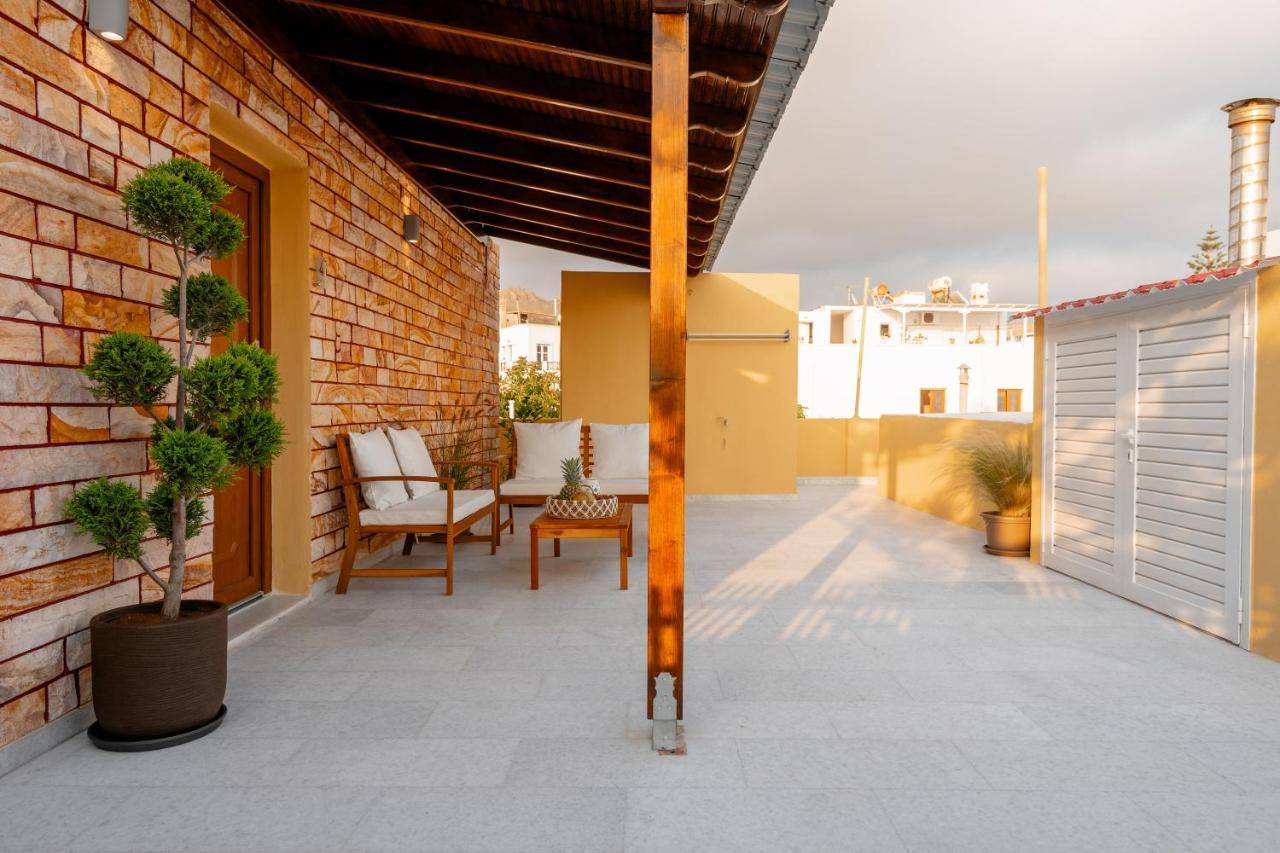 Naxosair1 Aparthotel Naxos City Exterior photo